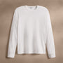 Heavy Luxe Jersey Long Sleeve in White | James Perse Los Angeles