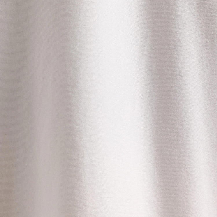 Heavy Luxe Jersey Long Sleeve in White | James Perse Los Angeles