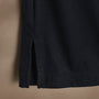 Heavy Luxe Jersey Long Sleeve Polo  in French Navy | James Perse Los Angeles