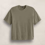 Heavy Luxe Jersey Oversized Crew in Birch | James Perse Los Angeles