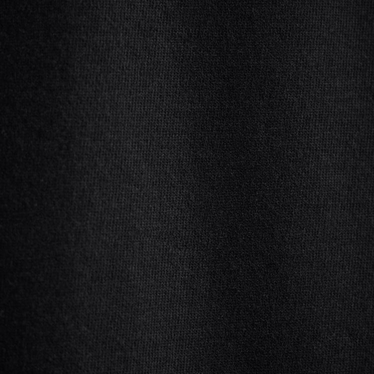 Heavy Luxe Jersey Oversized Crew in Black | James Perse Los Angeles