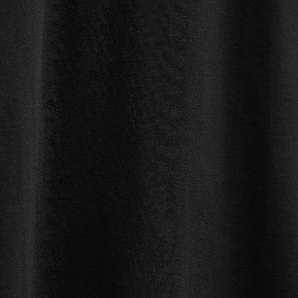 Heavy Luxe Rugby Polo in Black | James Perse Los Angeles