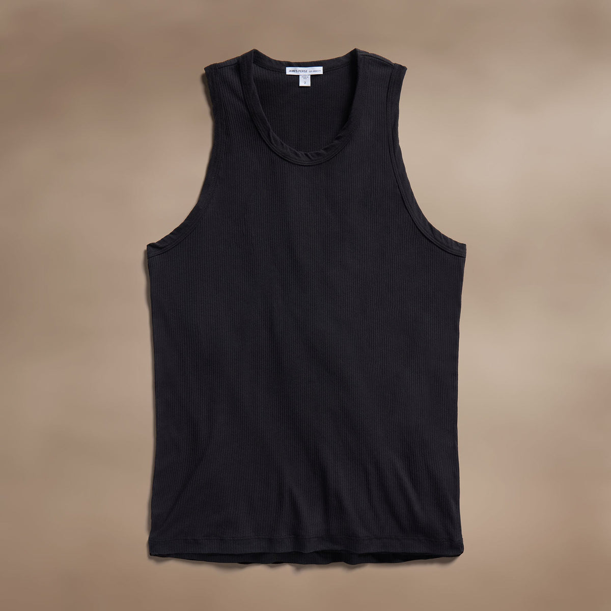LA Skate Tank in Black | James Perse Los Angeles