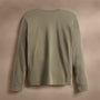Long Sleeve Pocket Crew in Peet | James Perse Los Angeles