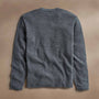 Soft Featherweight Cashmere Crew in Flannel | James Perse Los Angeles