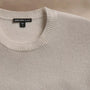 Soft Featherweight Cashmere Crew in Tan | James Perse Los Angeles
