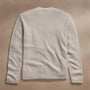 Soft Featherweight Cashmere Crew in Tan | James Perse Los Angeles