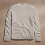 Soft Featherweight Cashmere V Neck in Tan | James Perse Los Angeles