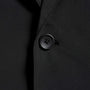 Cotton Poplin Blazer in Black | James Perse Los Angeles