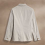 Cotton Poplin Blazer in Light Tan | James Perse Los Angeles