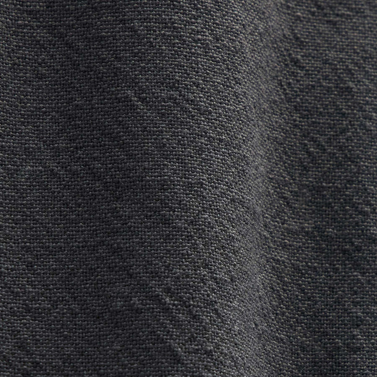 Suede Trimmed Track Jacket in Charcoal/Black | James Perse Los Angeles