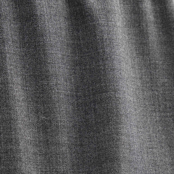 Wool Cashmere Flannel Side Piping Pant in Charcoal | James Perse Los Angeles