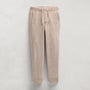 Recycled Cashmere Track Pant With Pockets in Stone | James Perse Los Angeles