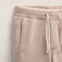 Recycled Cashmere Track Pant With Pockets in Stone | James Perse Los Angeles