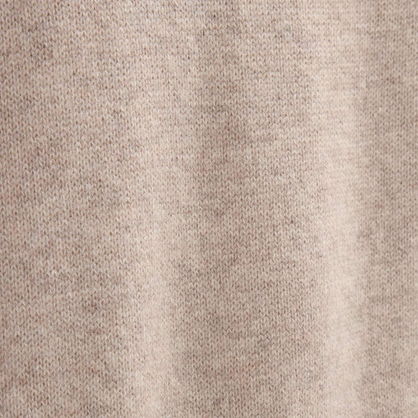 Recycled Cashmere Track Pant With Pockets in Stone | James Perse Los Angeles