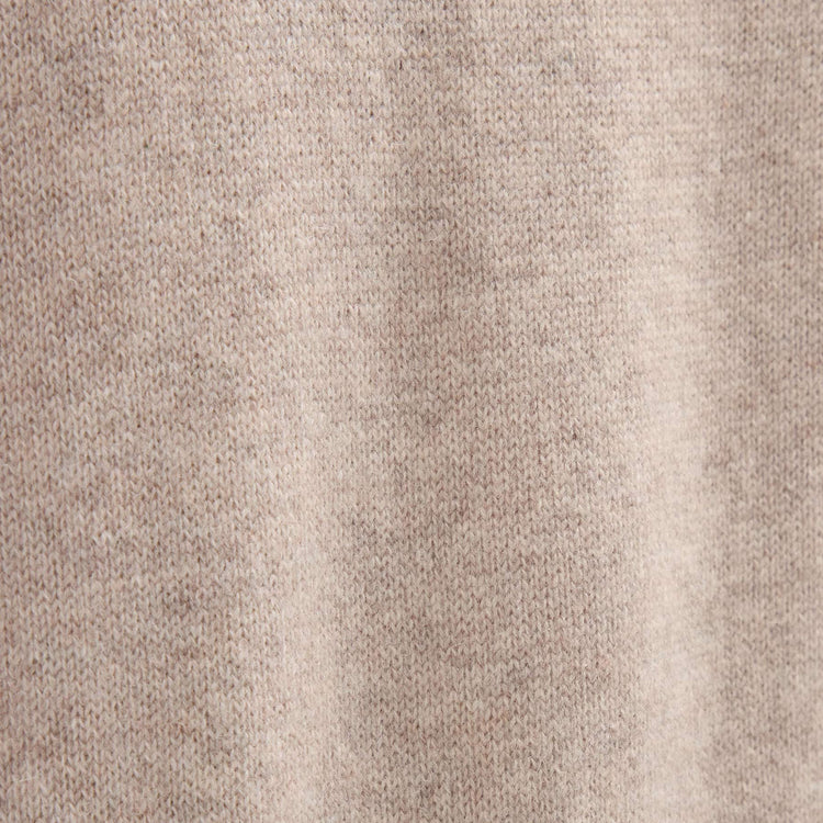 Recycled Cashmere Track Pant With Pockets in Stone | James Perse Los Angeles