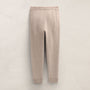 Recycled Cashmere Track Pant With Pockets in Stone | James Perse Los Angeles
