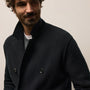 Double Breasted Cashmere Blazer in Black | James Perse Los Angeles