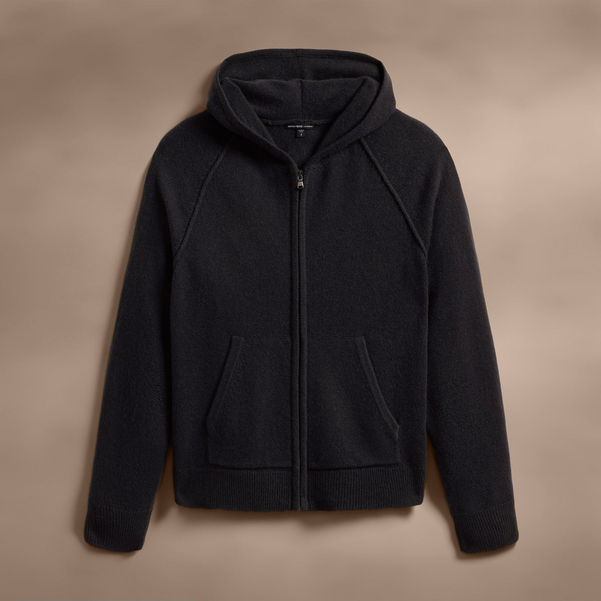 Recycled Cashmere Jacket in Black | James Perse Los Angeles