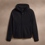 Recycled Cashmere Jacket in Black | James Perse Los Angeles