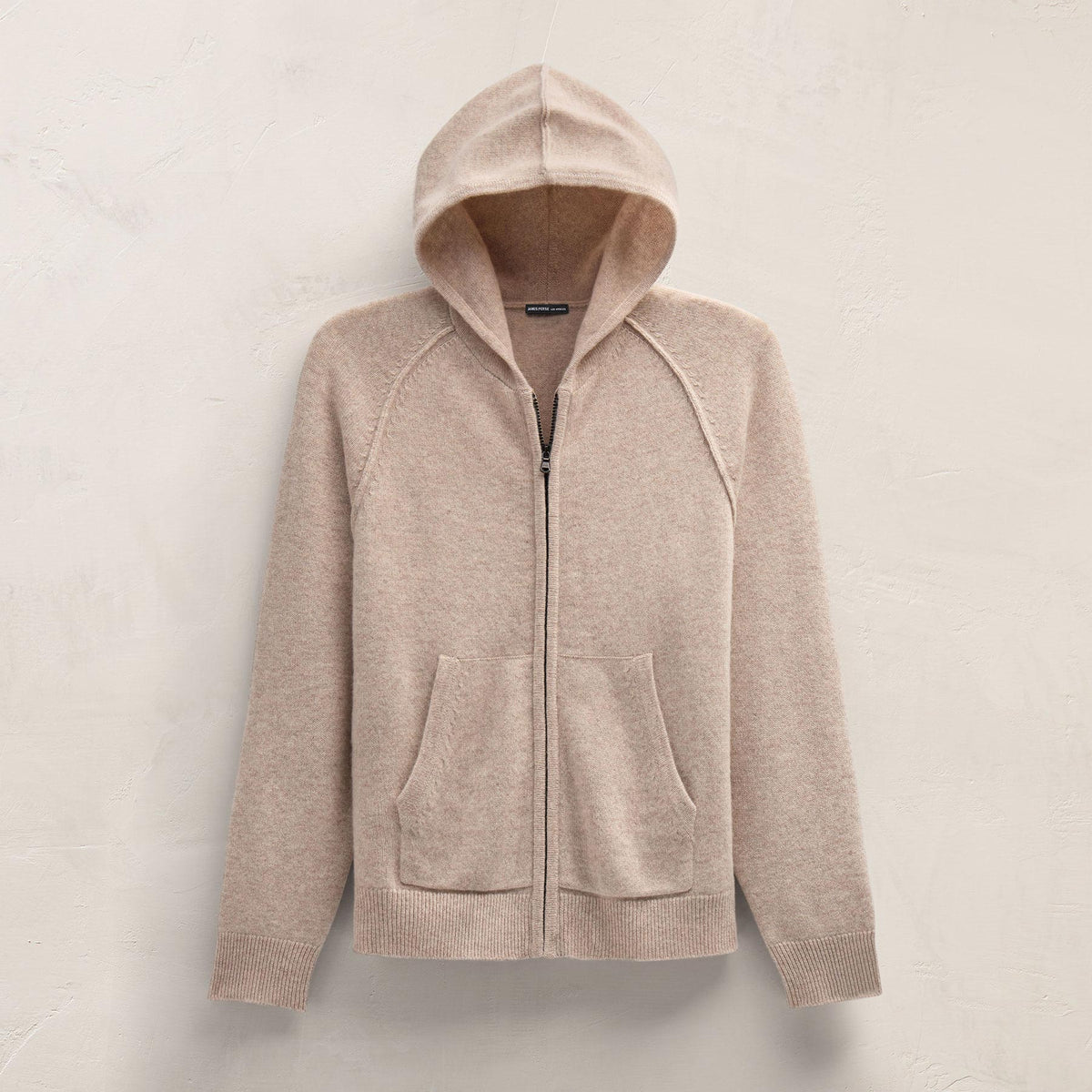 Recycled Cashmere Jacket in Stone | James Perse Los Angeles