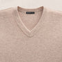 Cashmere V Neck Sweater in Stone | James Perse Los Angeles