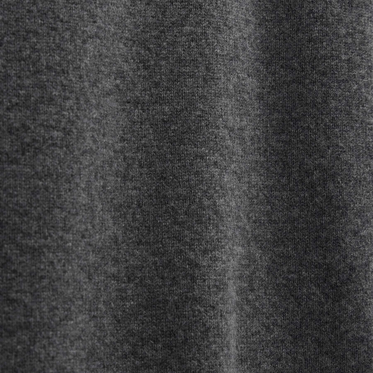 Recycled Cashmere Raglan Crew in Flannel | James Perse Los Angeles