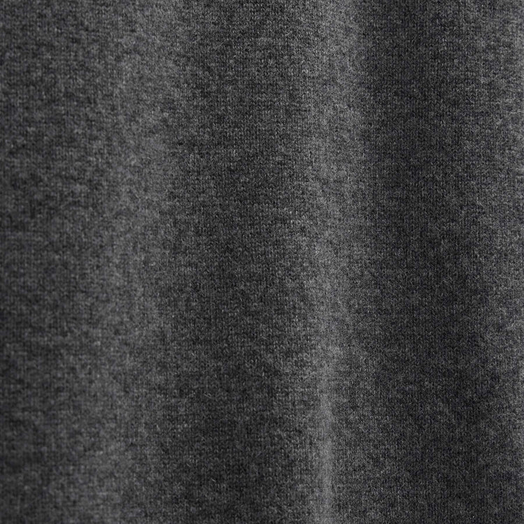 Recycled Cashmere Raglan Crew in Flannel | James Perse Los Angeles