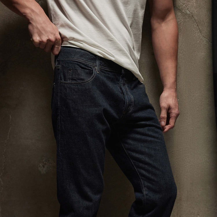 Pacific Jean in Rinse | James Perse Los Angeles