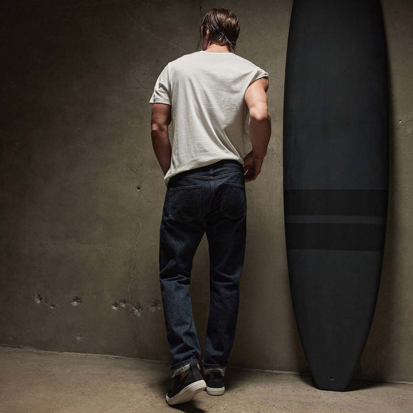 Pacific Jean in Rinse | James Perse Los Angeles