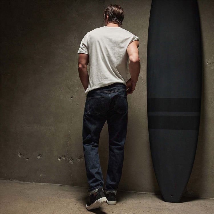 Pacific Jean in Rinse | James Perse Los Angeles