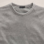 Fine French Terry Sweatshirt in Heather Grey | James Perse Los Angeles