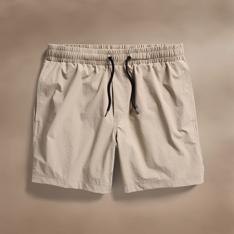 Ripstop Boardshort in Grout | James Perse Los Angeles