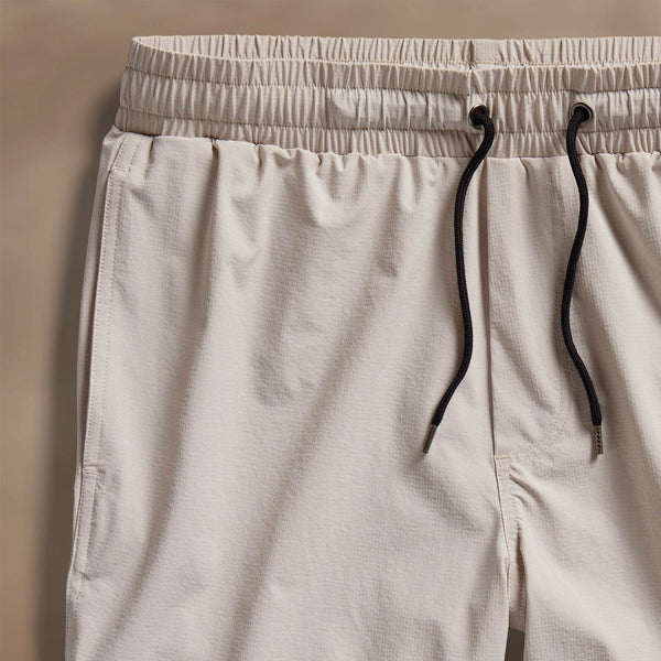 Ripstop Boardshort in Salt | James Perse Los Angeles