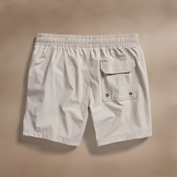 Ripstop Boardshort in Salt | James Perse Los Angeles