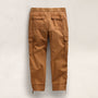 Parachute Poplin Cargo in Whiskey Pigment  | James Perse Los Angeles