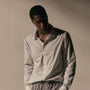 Supima Poplin Shirt in White | James Perse Los Angeles