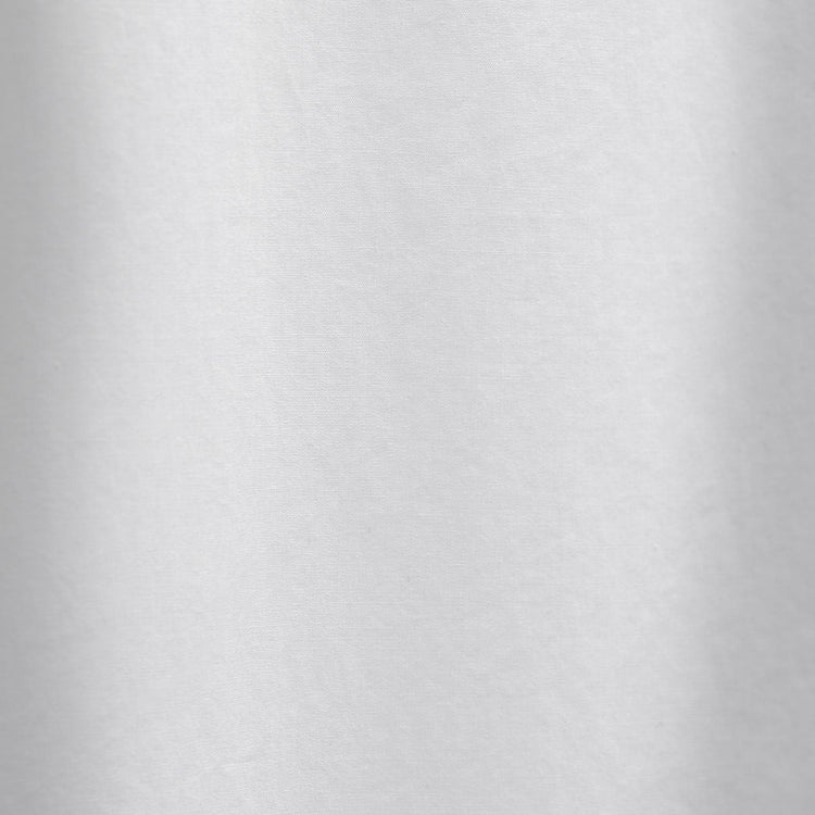 Poplin Collarless Shirt in White | James Perse Los Angeles