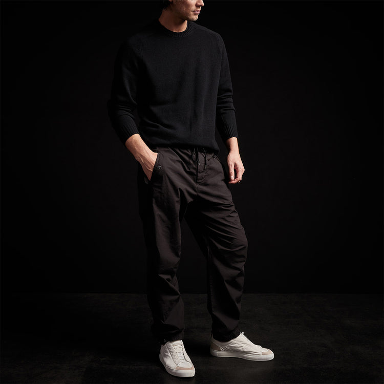 Parachute Flight Pant in Black | James Perse Los Angeles