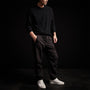 Parachute Flight Pant in Black | James Perse Los Angeles