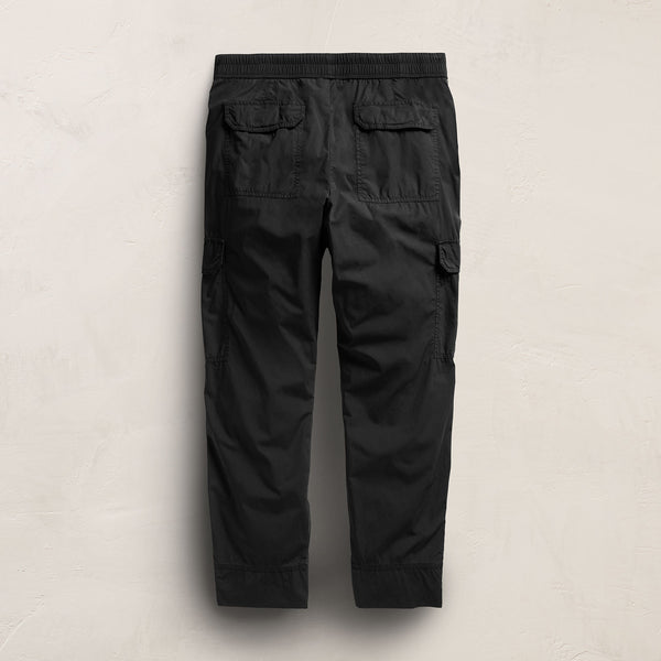 Parachute Poplin Cargo in Black | James Perse Los Angeles