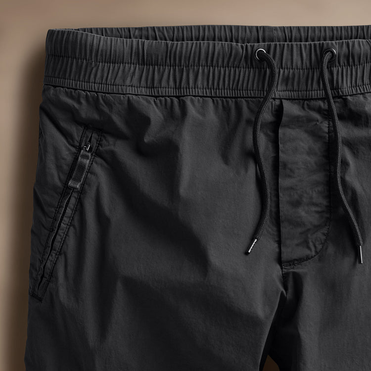 Strtch Spm Ppln Zp Pocket Crg in Magma Pigment | James Perse Los Angeles