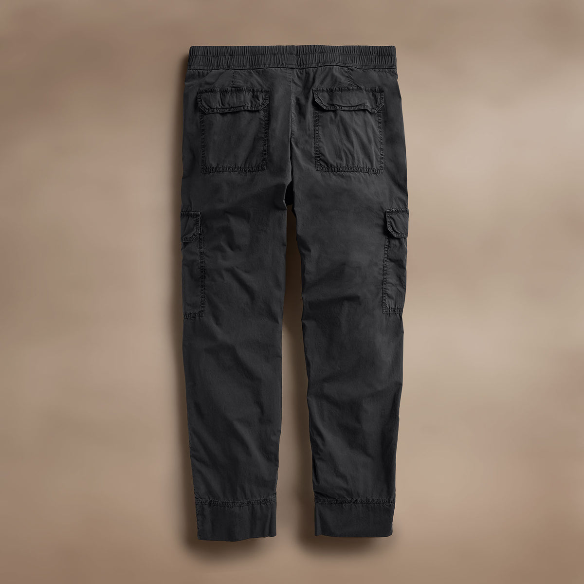 Strtch Spm Ppln Zp Pocket Crg in Magma Pigment | James Perse Los Angeles