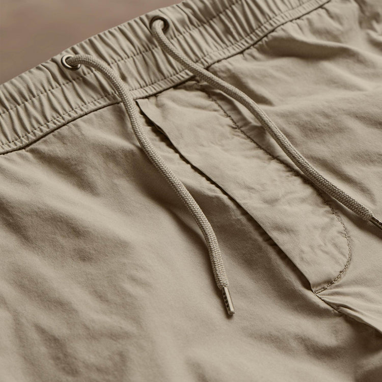 Strch Supima Poplin Cargo Shirt in Overcast Pigment | James Perse Los Angeles