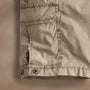 Strch Supima Poplin Cargo Shirt in Overcast Pigment | James Perse Los Angeles