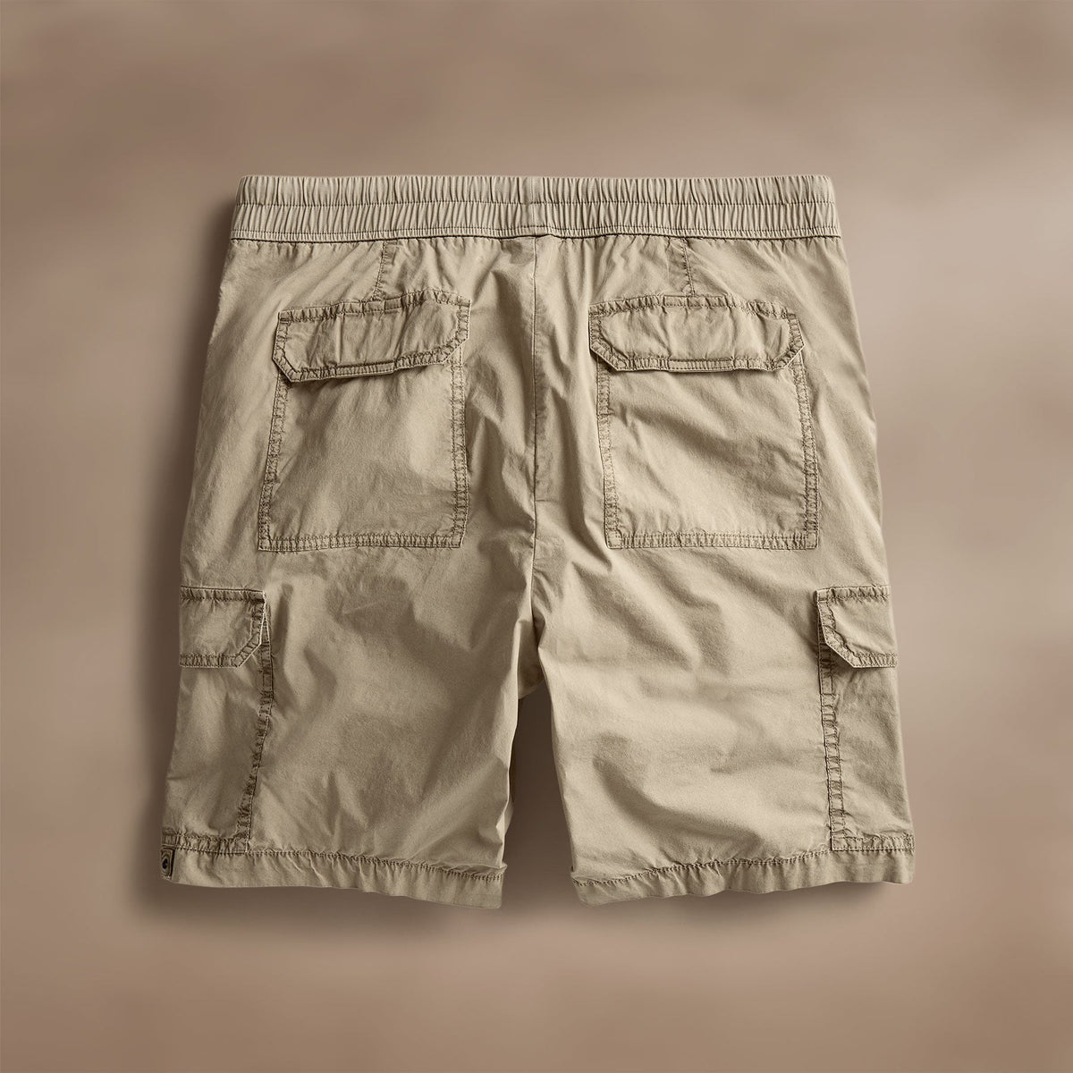 Strch Supima Poplin Cargo Shirt in Overcast Pigment | James Perse Los Angeles