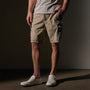 Strch Supima Poplin Cargo Shirt in Overcast Pigment | James Perse Los Angeles