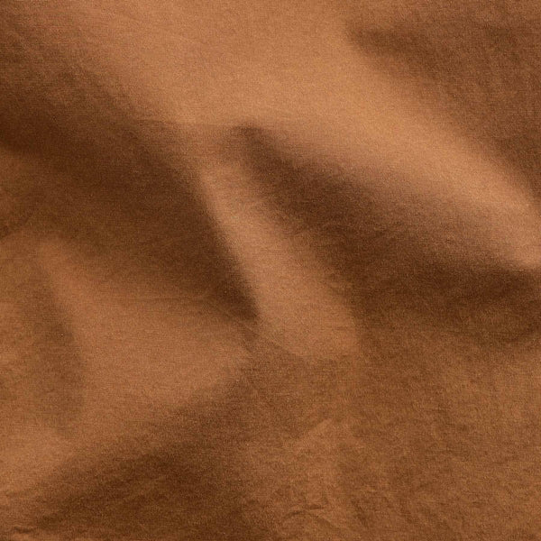 Parachute Poplin Cargo Short in Whiskey Pigment | James Perse Los Angeles