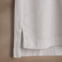 Sueded Jersey Rugby Polo in Light Mist Pigment | James Perse Los Angeles