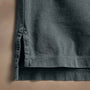 Sueded Jersey Polo in Asphalt Pigment | James Perse Los Angeles